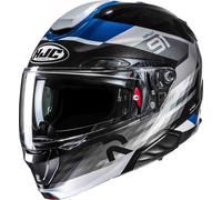 HJC Casco Moto Modulare RPHA 91 MADAL MC2 Taglia XL