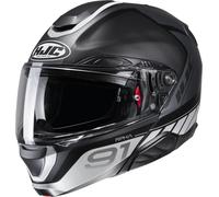 HJC RPHA 91 Rafino Casco, nero/grigio, Taglia L (58/59)