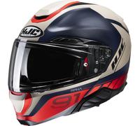 HJC RPHA 91 Rafino Casco, rosso-blu, taglia L per maschi
