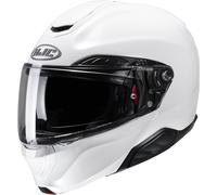 HJC, Casco Moto Modulare RPHA91 SOLID Pearl White, S