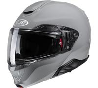 HJC RPHA 91 Solid Casco, grigio, taglia L per maschi