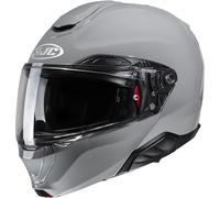 HJC RPHA 91 Solid Casco, grigio, Taglia XXL (62/63)