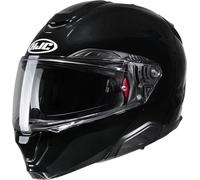 HJC, Casco Moto Modulare RPHA91 SOLID Metal Black, S