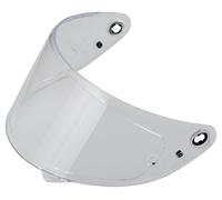 HJC RPHA1/1 V2 Visiera predisposta p. Pinlock/Tear-Off unisex, taglia UNI