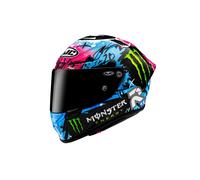 HJC RPHA1 Quartararo Le Mans II Special 2024 (Blu/Rosa/Verde/Nero) Gr: L (59)