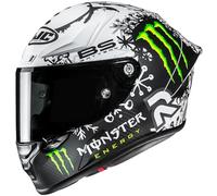 HJC RPHA1 V2 CARBON SNOW DIABLO MC10SF XS