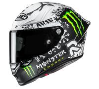 HJC RPHA1 V2 CARBON SNOW DIABLO MC10SF XXL