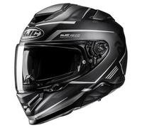 Casco RPHA 71 ELLON Nero Opaco Grigio HJC - UE: L