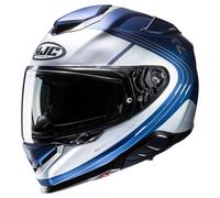Casco RPHA 71 FREPE Blu Argento HJC - UE: XS