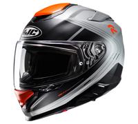 Casco RPHA 71 FREPE Nero Arancione HJC - UE: M