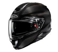 HJC RPHA 91 Carbon Solid Casco, nero, taglia S