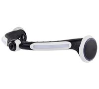 HJC SMART 10A Action Camera + set visiera HJ-29, Bianco/nero, Taglia unica