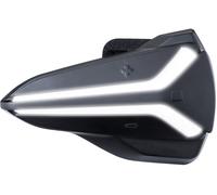 HJC Smart 20B Pacchetto singolo del sistema di comunicazione, nero per maschi