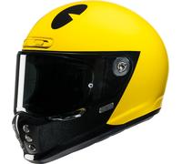 HJC V10 Pac-Man Casco, giallo/nero, Taglia S (55/56)