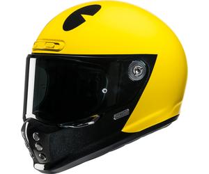 HJC V10 Pac-Man Casco, nero-giallo, taglia 2XL per maschi