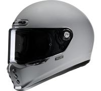 HJC V10 Solid Casco, grigio, taglia S per maschi