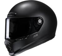 HJC V10 Solid Casco, nero, taglia L per maschi