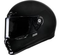HJC V10 Solid Casco, nero, taglia L per maschi