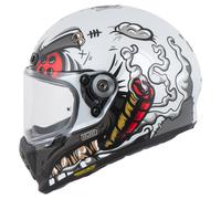 HJC V10 Vatt MC1F unisex nero, taglia S