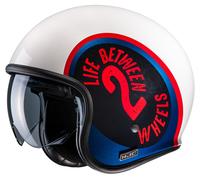 HJC V30 Harvey MC21 Casco Jet M unisex multicolore