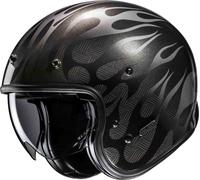 Casco Jet HJC V31 FIRO MC5