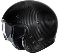 HJC V31 Retro Casco Carbon Jet, carbone, taglia L per maschi