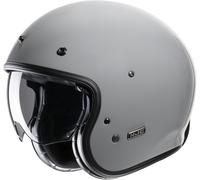 HJC, Casco Moto Jet V31 SOLID Nardo Gray, XL
