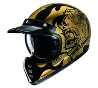 Casco V60 FLAME Nero Oro HJC - UE: S