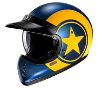 HJC V60 NYX MC3F Casco Integrale unisex blu, taglia S