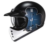 HJC V60 Ofera Casco, nero/blu, Taglia S (55/56)