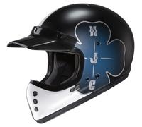 HJC V60 Ofera MC2SF Casco Integrale unisex nero, taglia XS