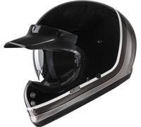 HJC V60 Scoby Casco, nero-grigio, taglia XS 54 55 per maschi