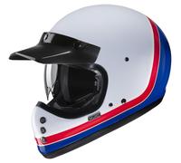 HJC V60 Scoby MC21 Casco Integrale unisex bianca, taglia 2XL