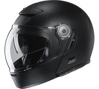 HJC V90 casco, nero opaco, Taglia XS (53/54)