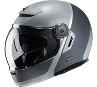 HJC V90 Mobix casco, nero-grigio, taglia XS per maschi