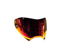 Visiera per HJC Casco Moto F70, Con Pinlockvorb Fuoco Red
