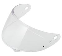 HJC HJ-34P plexi argento specchiato