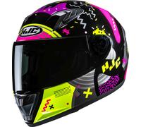 Casco Integrale HJC Y10 MIKA MC3H