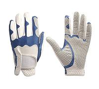 HJDGHU Guanti Da Golf Guanto da golf uomo Panno in microfibra a sinistra in skidproof e ricciolo for la resistenza all'usura(22)