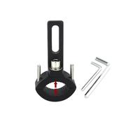 HJDGHU Supporto Faro Moto Spotlight del faro motociclo Montare la staffa Lampade regolabili da 42mm-62mm Forcella Supporto for morsetto Staffa(1pcs 22mm-32mm)