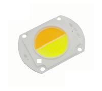 HJDIPCKYVG 5-10 pezzi 100 W Dual Color High Power LED CCT Warm White 3000 K Cold White 6500 K LED COB Chip For Outdoor Floodlight Spotlight Lamp (5 pezzi)