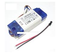 HJDIPCKYVG 5 pezzi 3 W 5 W 10 W 20 W 30 W Lighting 300 mA Constant Current LED Driver for LED Lamp Bulbs Power Supply (20-36 x 1 W, External Driver)