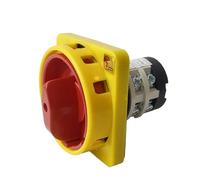 HJDIPCKYVG Manuale Transfer CAM Switch LW31 20A 2 Poles 2 Position Padlock Changeover Machinery On and Off Switch YMZ12-20/2GS