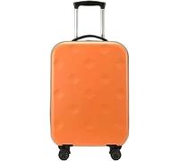 HJDQMDHA Silenzioso Valigia espandibile con ruote universali Design pieghevole Trolley da viaggio portatile per bagagli di grande capacità Liscio
