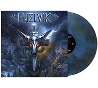 Hjelvik - Welcome To Hel (Dark Blue Swirl)