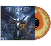 Hjelvik - Welcome To Hel (Iex) (Orange Mustard Swirl)