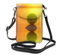 HJFCZH Borsa a tracolla in pelle per pallina da tennis | Elegante e compatto Sling Cover per donne, accessorio da viaggio perfetto
