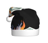 HJFCZH Burning Desire - Cappello natalizio per adulti, un regalo divertente e durevole per uomini e donne