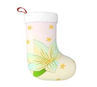 HJFCZH Calzini decorativi natalizi Calza Morbido Fioritura Narcisi Immagine leggera, con una buona sensazione tattile per Halloween, Natale e Capodanno