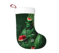 HJFCZH Calzini decorativi natalizi Calza Soft Patrick's Watermelon Festival Immagine leggera, con una buona sensazione tattile per Halloween, Natale e Capodanno